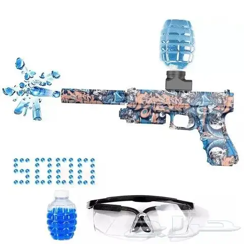 مسدسات خرز مائي وخرز صلب جمله وقطاعي 1