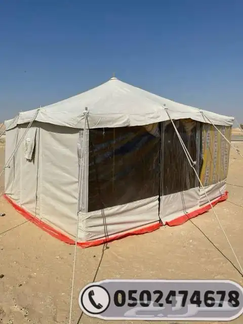 خيمة الشتاء مخيمات الرياض البر 1