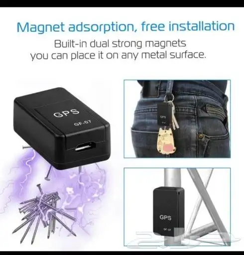 أصغ اصغر جهاز تتبع تتبع طفلك أو سيارتر جهاز تتبع GPS 4