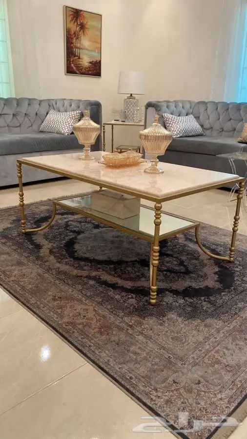 كنب   طاولات 3