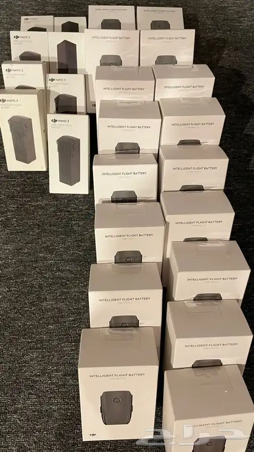 بطاريات درون مافيك 2 الاصلية 1