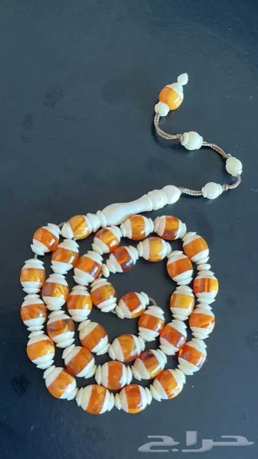 سبح سبحات مسابح عاج 84