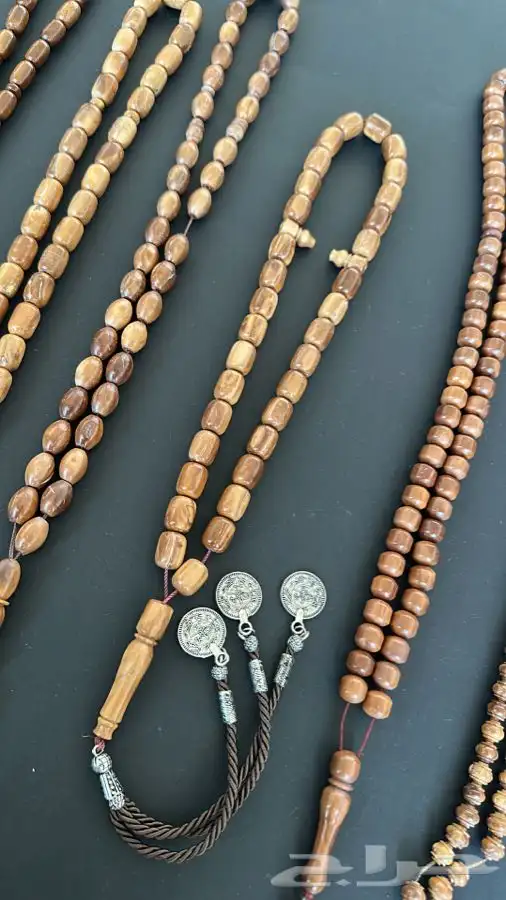سبحة سبح يسر كهرمان عاج كوك عقيق للبيع 53
