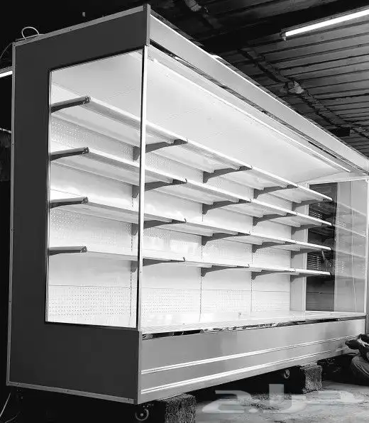 ثلاجة عرض مكشوف تفصيل داخلي 3