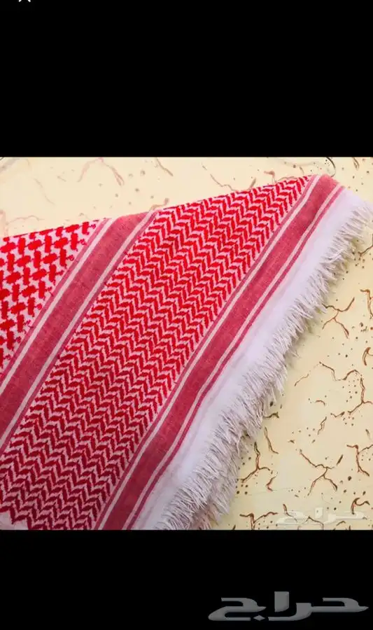 غتر وأشمغه صيفيه الشماغ المهدب والشلش 3
