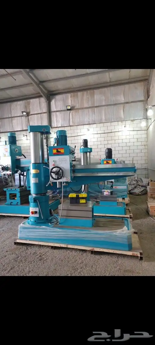 Radial drill 1.6m medium 0
