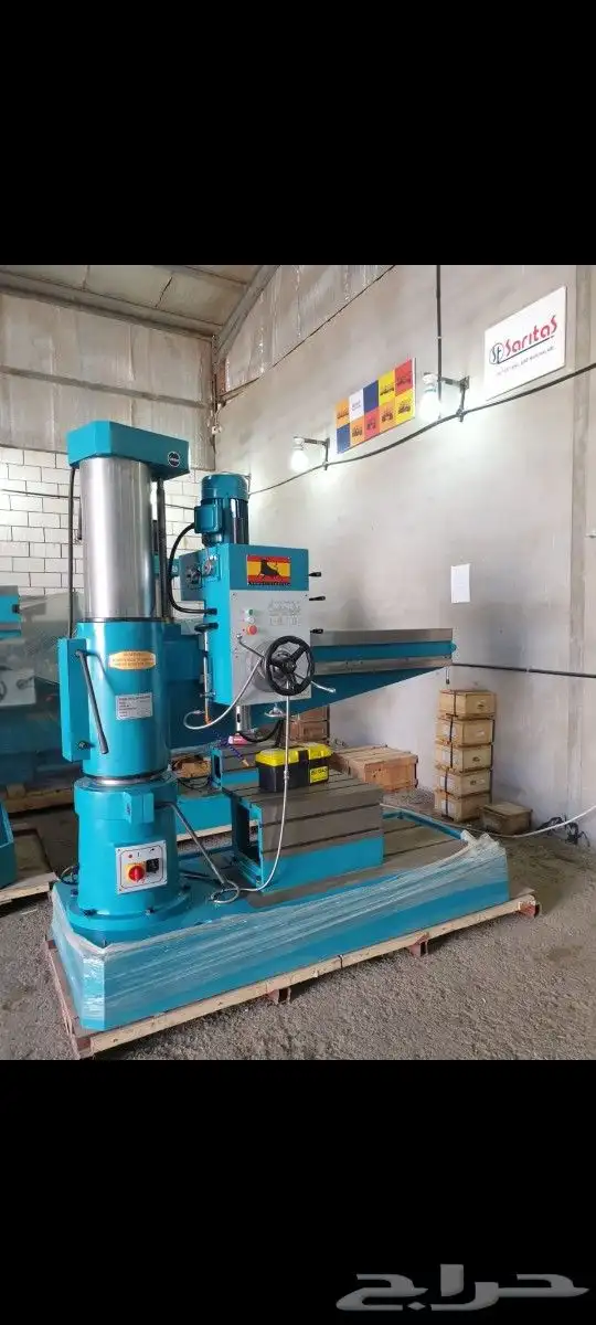 Radial drill 1.6m medium 1