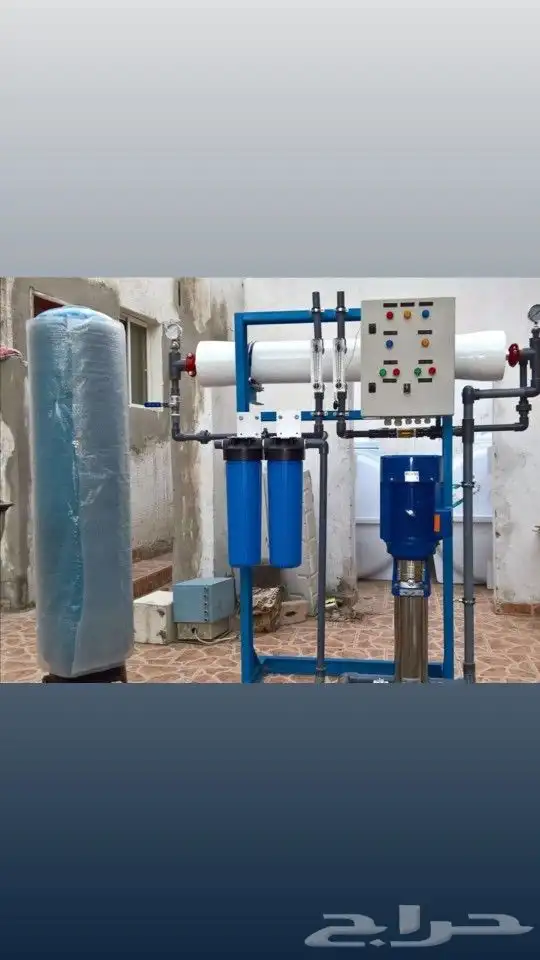 محطات تحلية وتحلية مياه الآبار 6