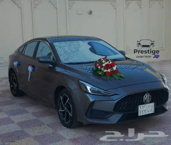 تشريع وتزيين سيارات عرسان 7