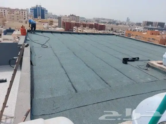 عازل مائي وعازل حراري 7