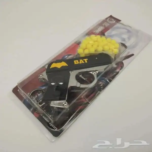 مسدسات خرز مائي وخرز صلب جمله وقطاعي 19