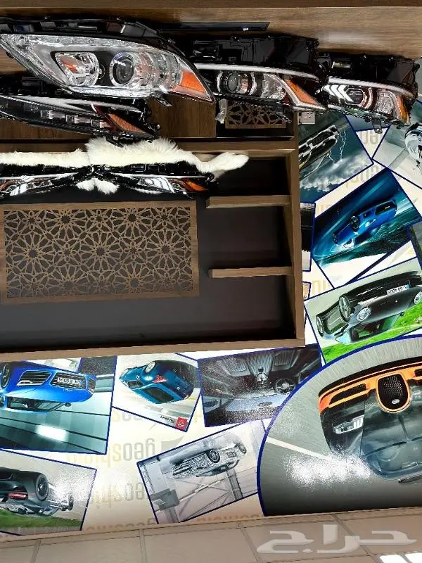 شمعات لكزس Es موديل 2013 الين 2023 اصلي وكاله ولا 1