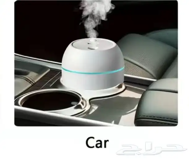 فواحة بخار كهربائية LED مضيئة 300 مل 10