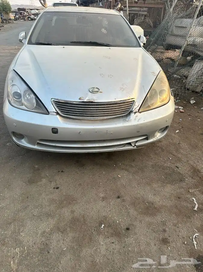 السيارة لكزس E s 300 بيع تشليح قطع غيار 1