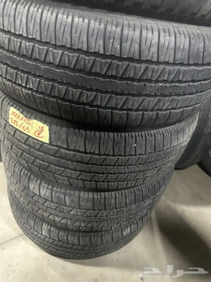 إطارات مستعمل 7