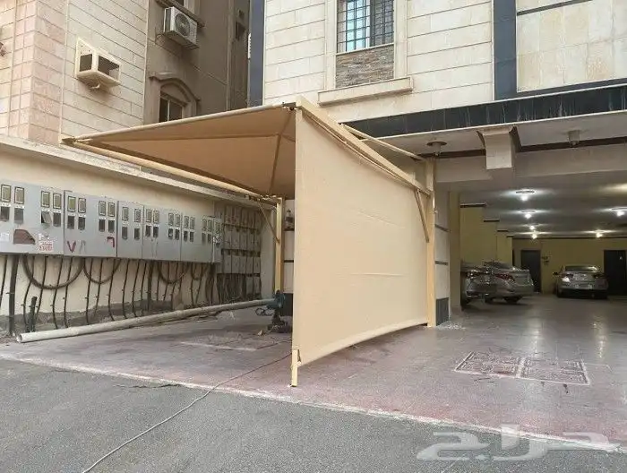 مظلات سواتر برجولات لكسان بيوت شعر 40