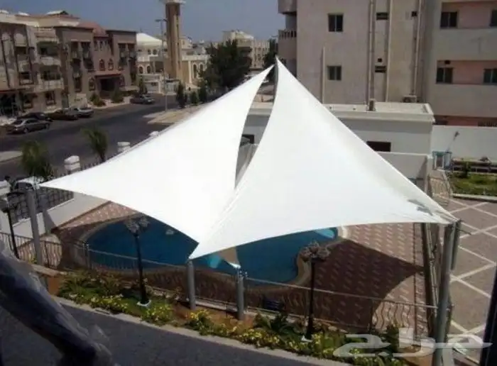 مظلات سواتر برجولات لكسان بيوت شعر 34