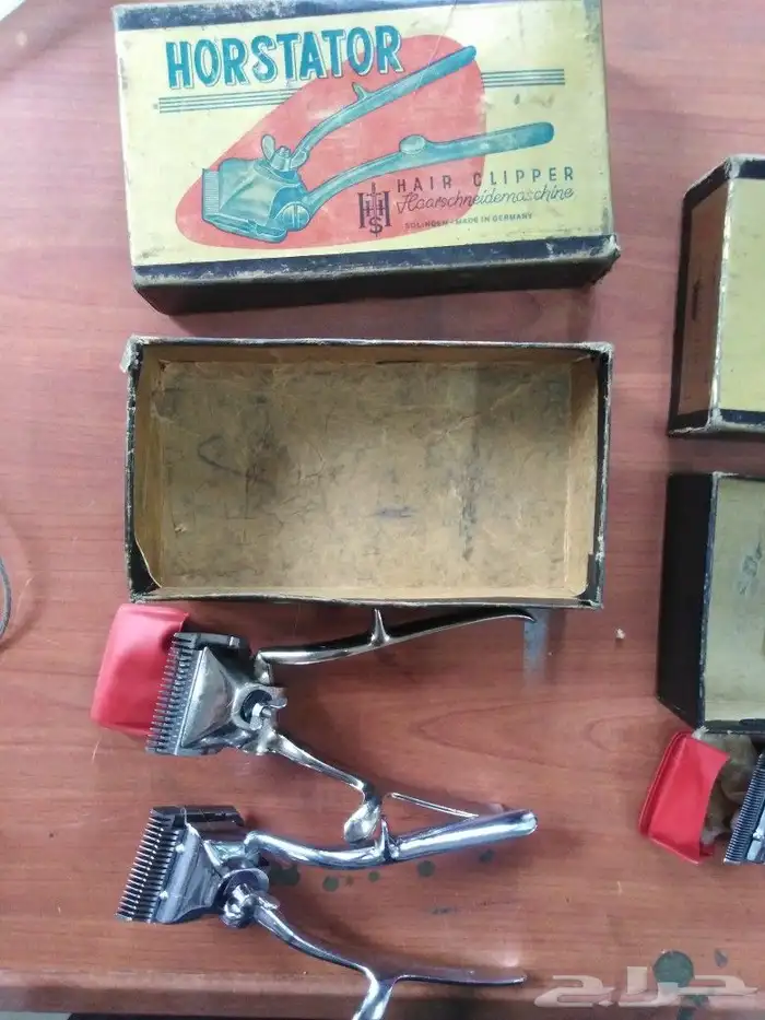 ماكينة حلاقه يدويه قديمه 3