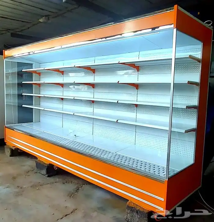 ثلاجة عرض مكشوف تفصيل داخلي 0