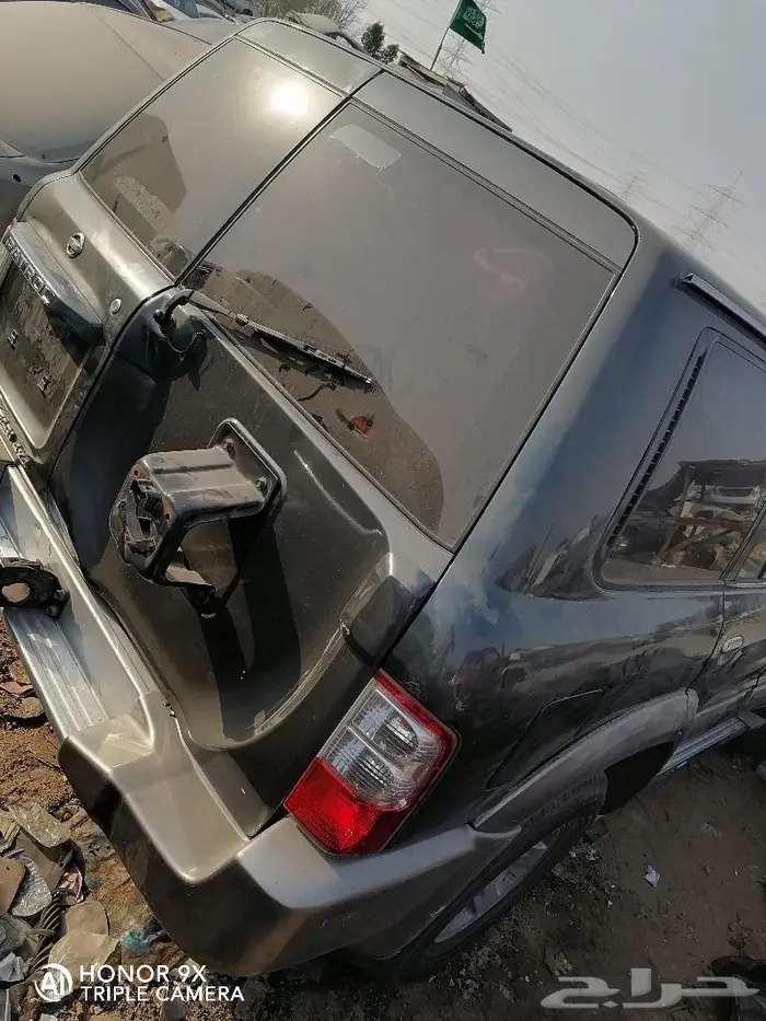 تشليح ابو الخطاب لبيع وشراء قطع غيار النيسان الباترول 9