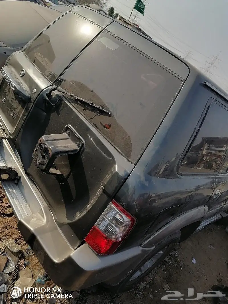 تشليح ابو الخطاب لبيع وشراء قطع غيار النيسان الباترول 9