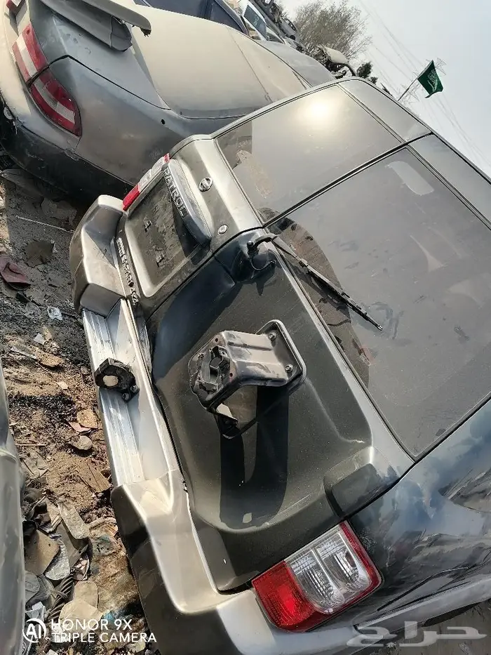 تشليح ابو الخطاب لبيع وشراء قطع غيار النيسان الباترول 10