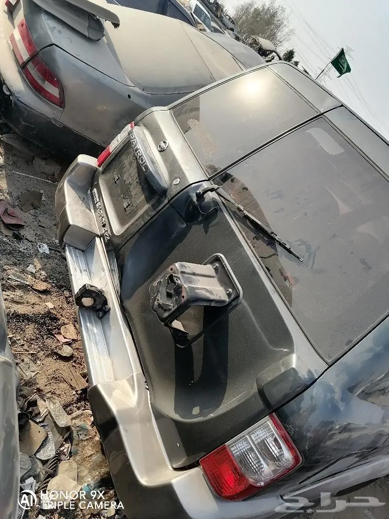 تشليح ابو الخطاب لبيع وشراء قطع غيار النيسان الباترول 10