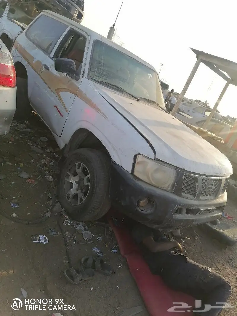 تشليح ابو الخطاب لبيع وشراء قطع غيار النيسان الباترول 17