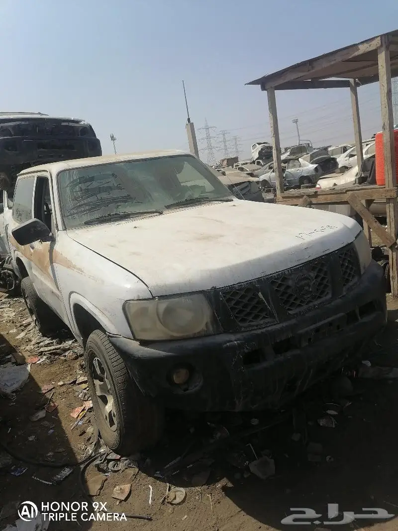 تشليح ابو الخطاب لبيع وشراء قطع غيار النيسان الباترول 18