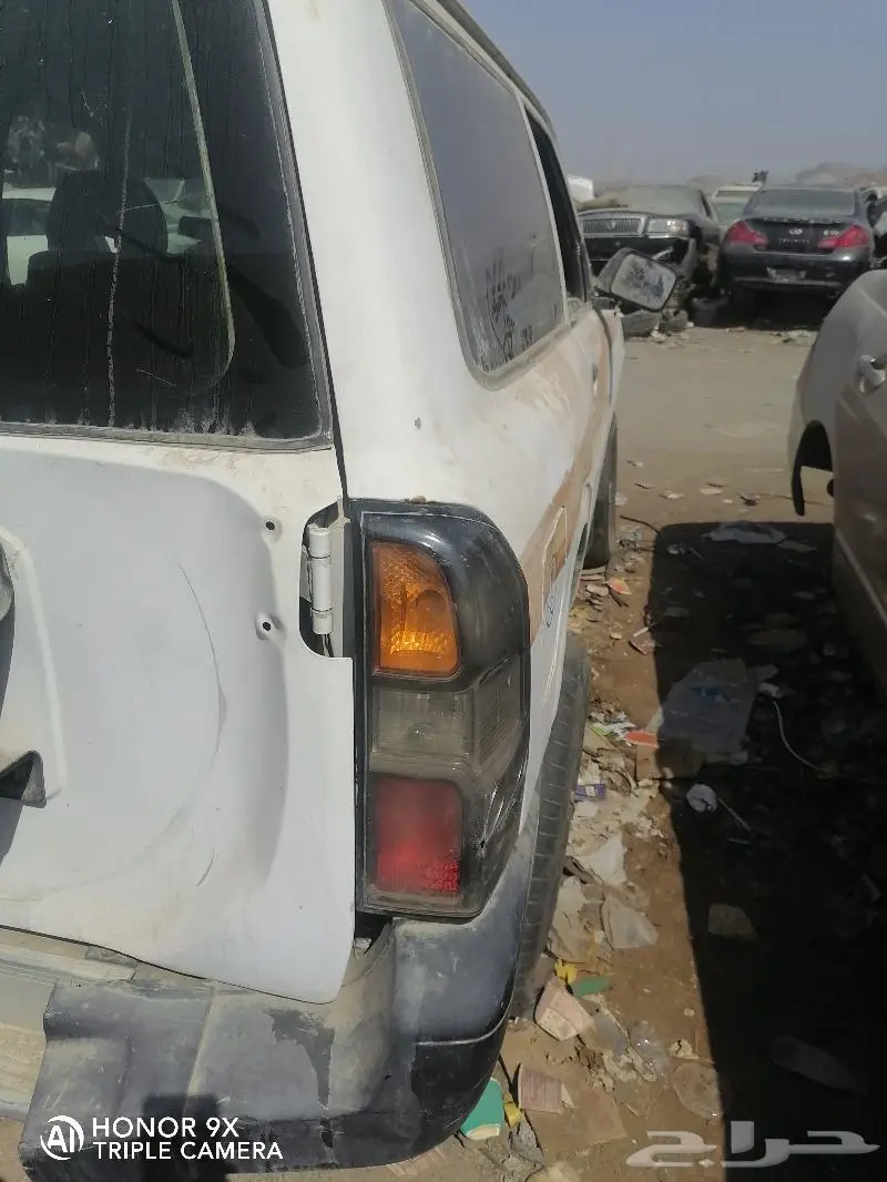 تشليح ابو الخطاب لبيع وشراء قطع غيار النيسان الباترول 20