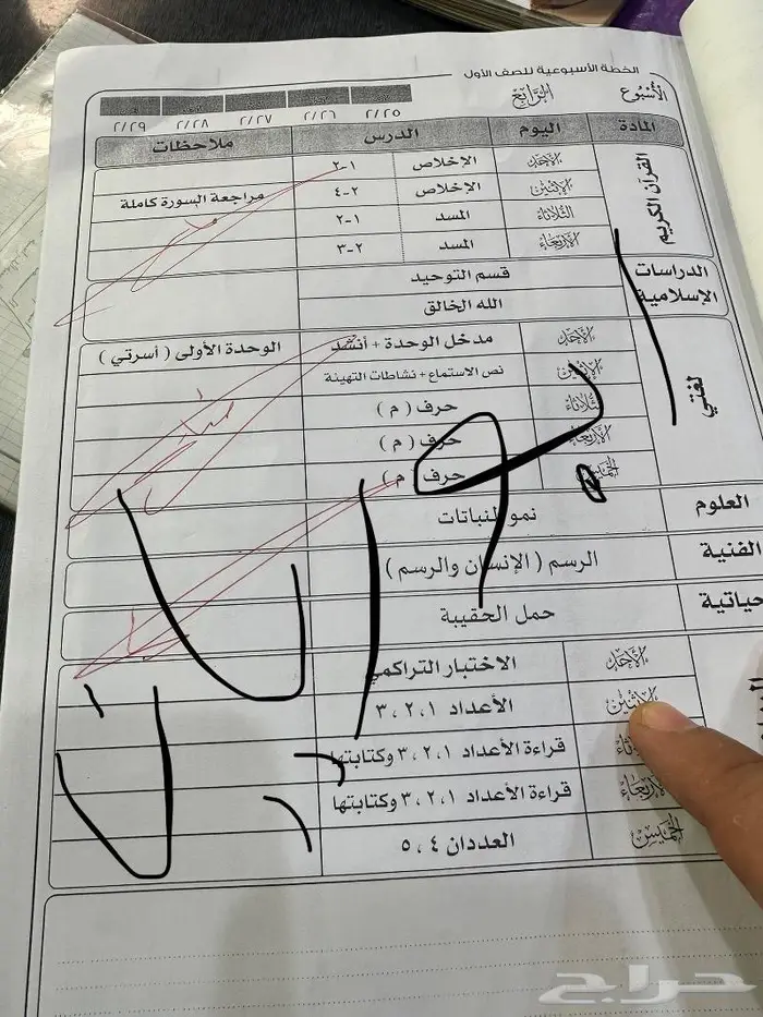 معلم ومعلمه ومدرس ومدرسه بالقريات 3