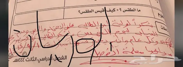 معلم ومعلمه ومدرس ومدرسه بالقريات 7