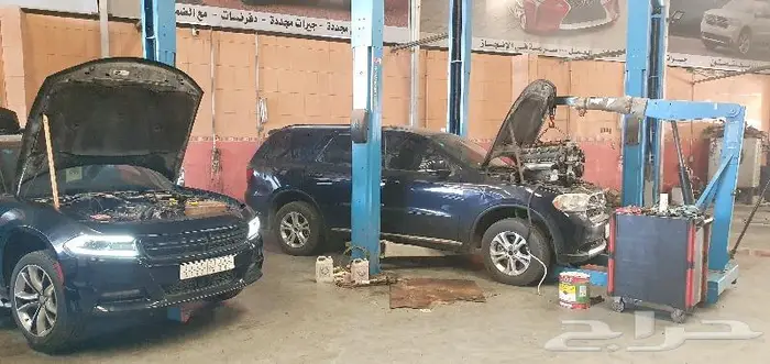 مكاين وجيرات ودودة الدركسيون وتنك البنزين جراندشروكي 1