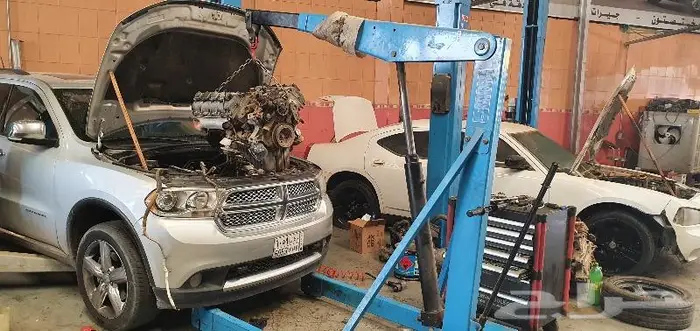 مكاين وجيرات ودودة الدركسيون وتنك البنزين جراندشروكي 4