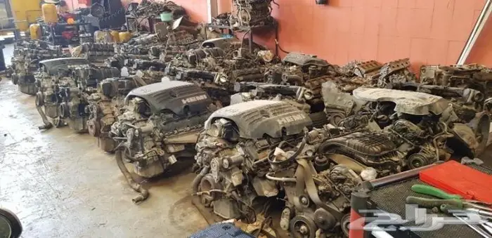 مكاين وجيرات ودودة الدركسيون وتنك البنزين جراندشروكي 9