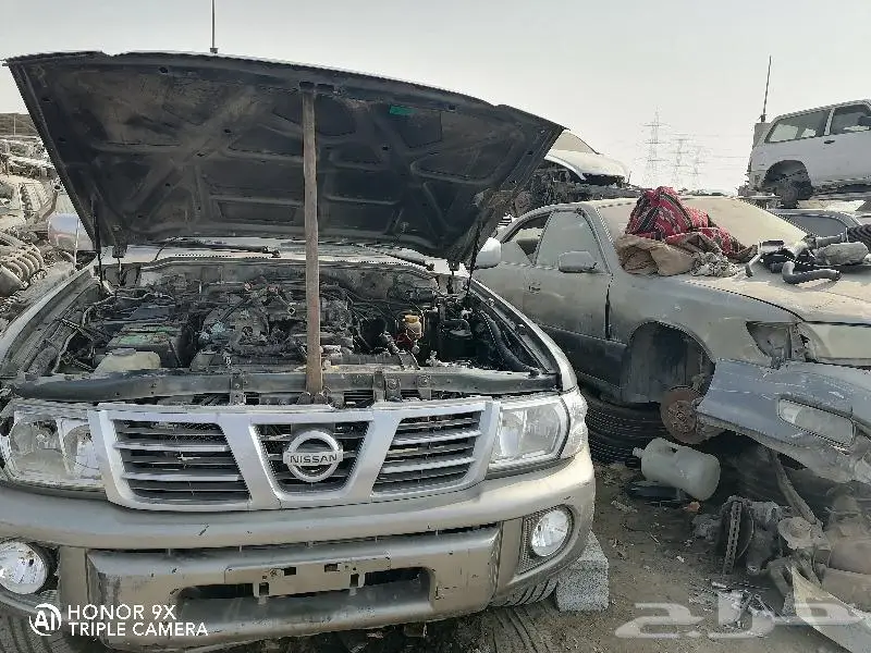 تشليح ابو الخطاب لبيع وشراء قطع غيار النيسان الباترول 13