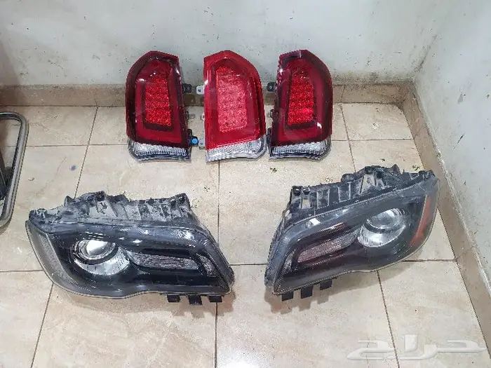 مكاين وجيرات ودودة الدركسيون وتنك البنزين جراندشروكي 11