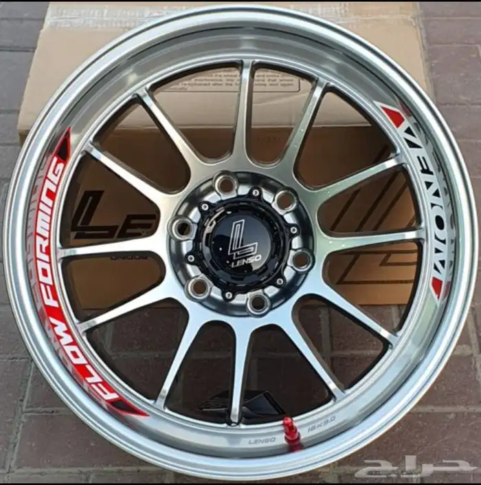 جنوط رياضية جنط عرضين 6