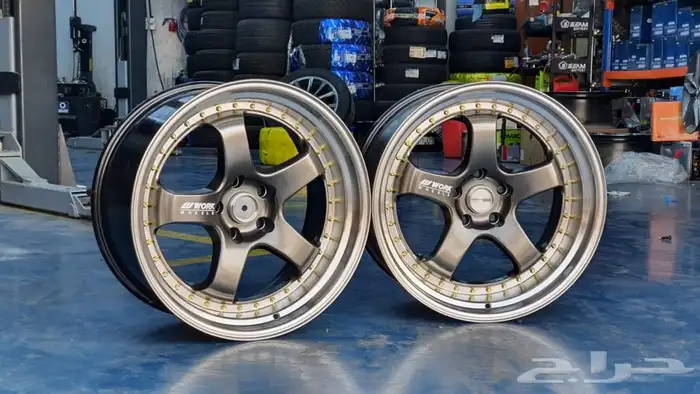 جنوط رياضية جنط عرضين 23