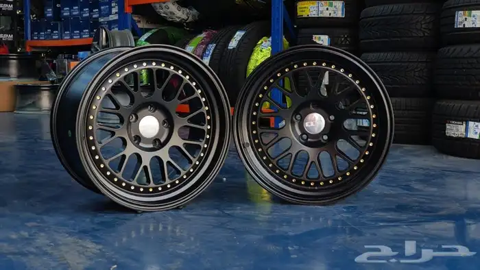 جنوط رياضية جنط عرضين 15