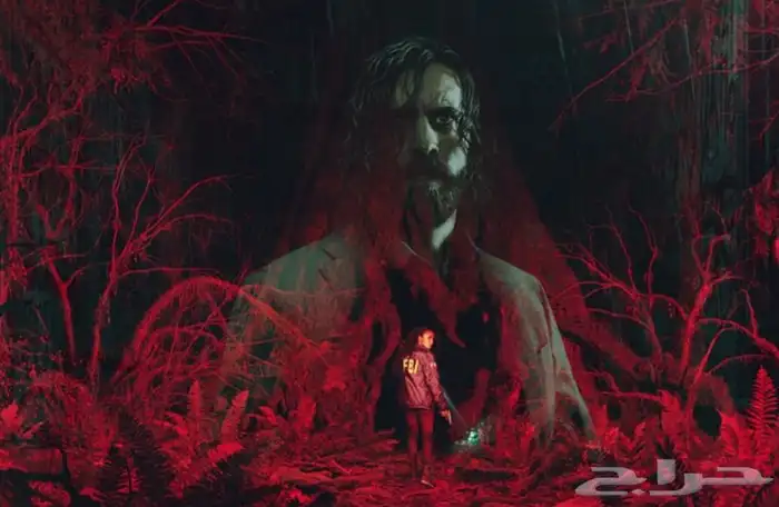 لعبة alan wake 2 آلن ويك على البلايستيشن 5 أرخص سعر 0