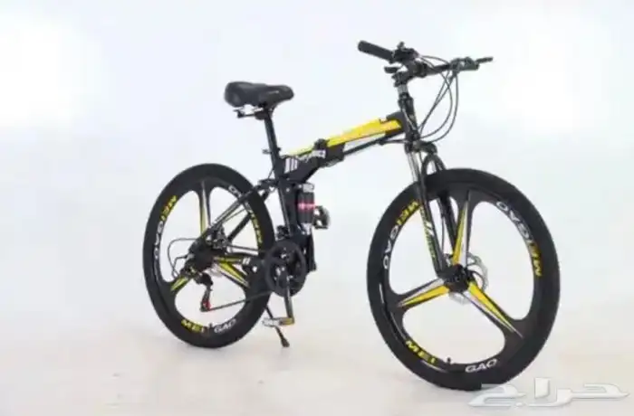 عرض حصري دراجة رياضية قابلة للطي مع هدية مجانا 8