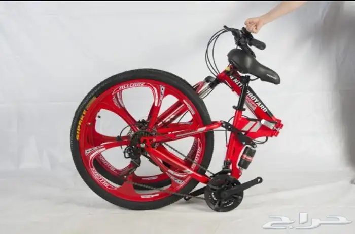 عرض حصري دراجة رياضية قابلة للطي مع هدية مجانا 4