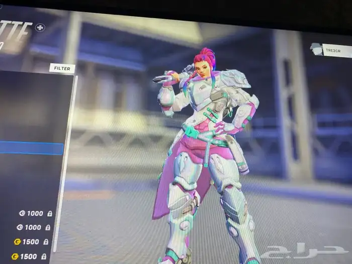 حساب اوفرواتش نادر سوني 2