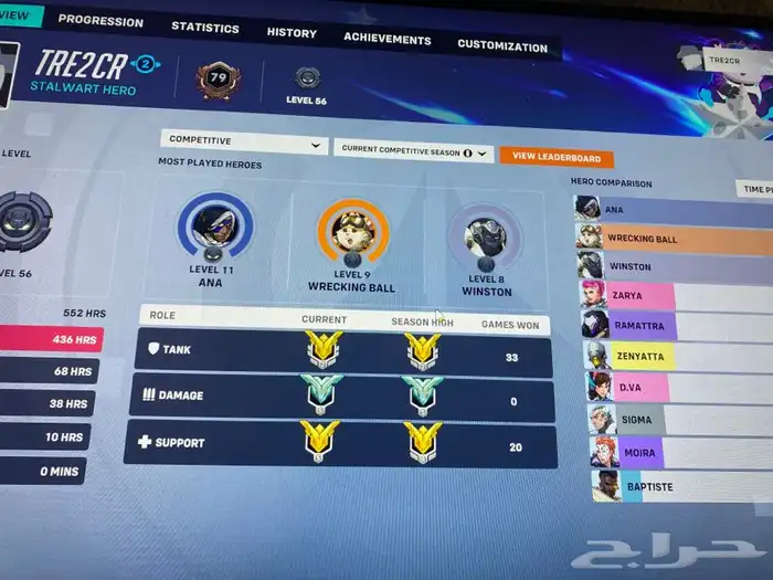 حساب اوفرواتش نادر سوني 27