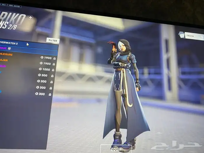 حساب اوفرواتش نادر سوني 9