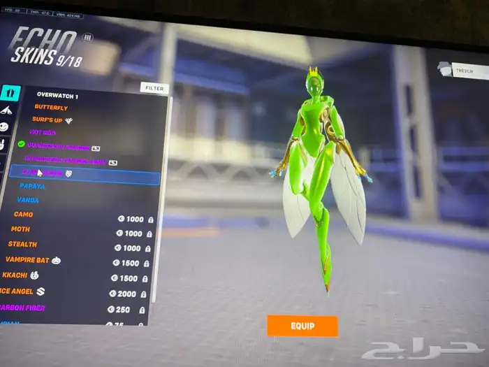 حساب اوفرواتش نادر سوني 21