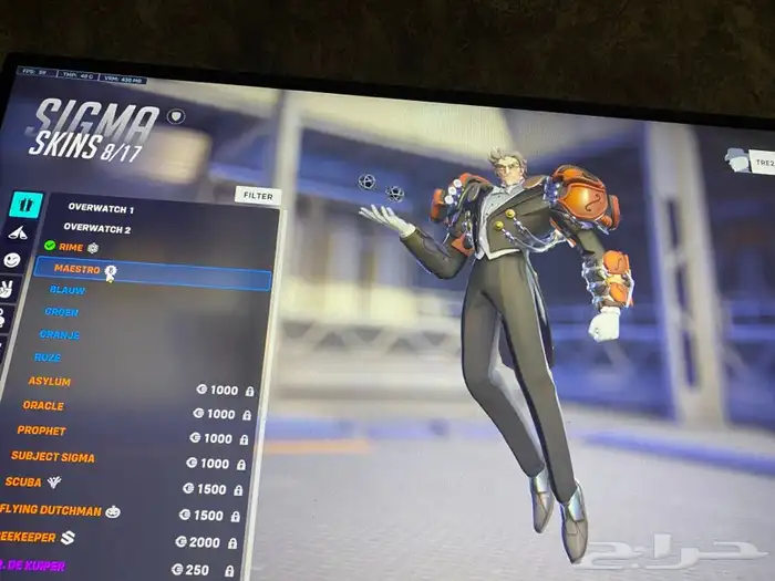 حساب اوفرواتش نادر سوني 19