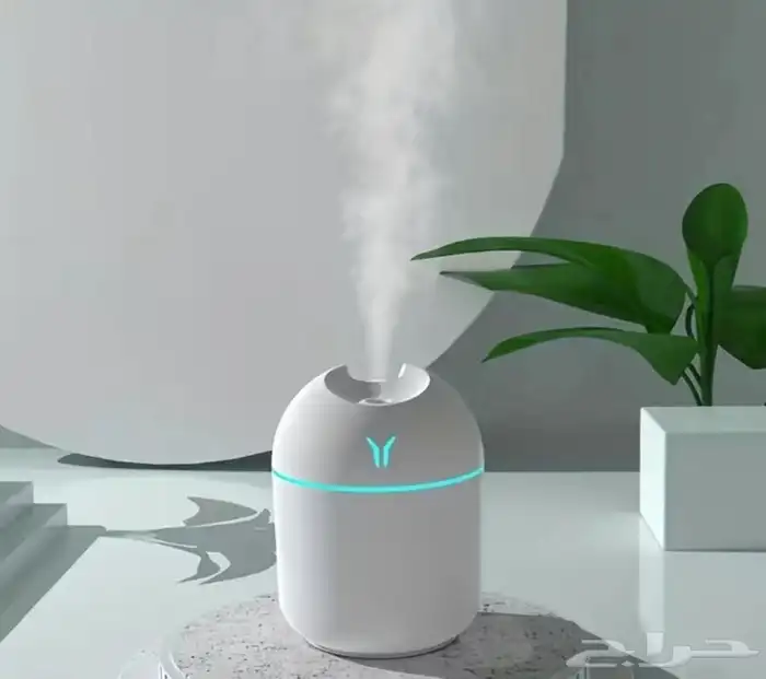 فواحة بخار كهربائية LED مضيئة 300 مل 11