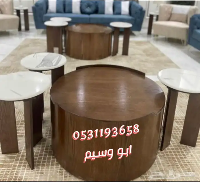 تفصيل كافة انواع الطاولات 2